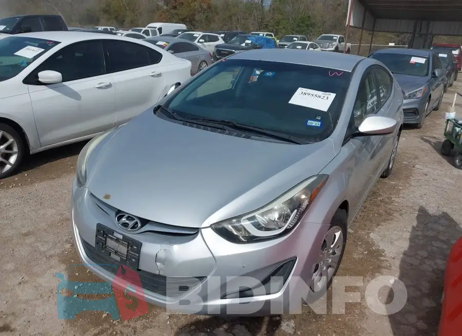5NPDH4AE2GH678578 Photo# 2
