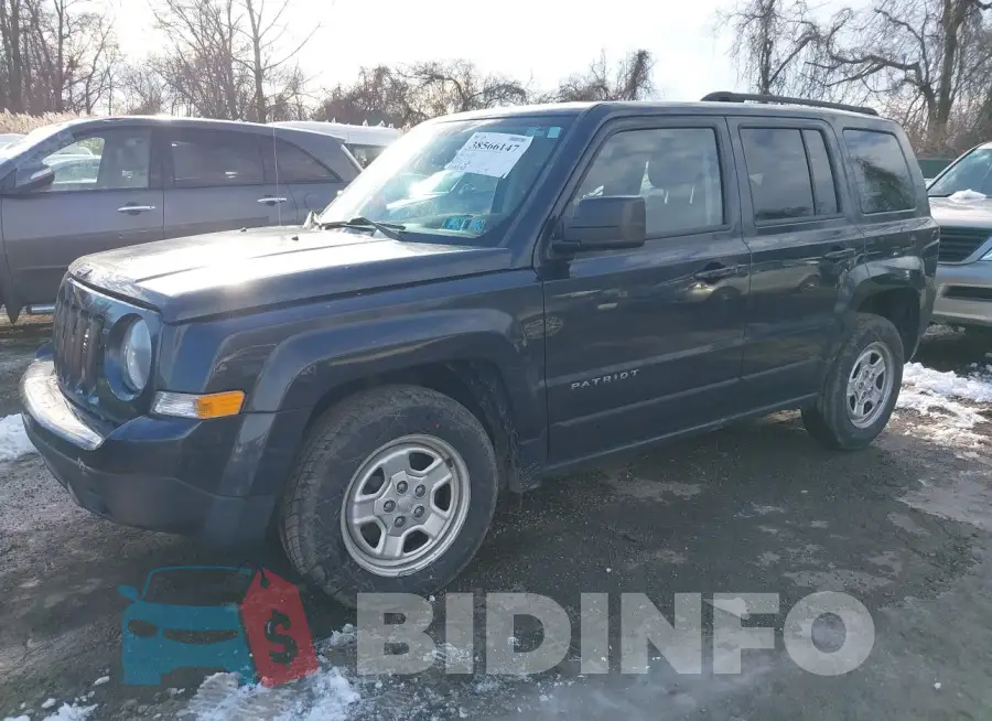 1C4NJRBB6ED784366 Photo# 2