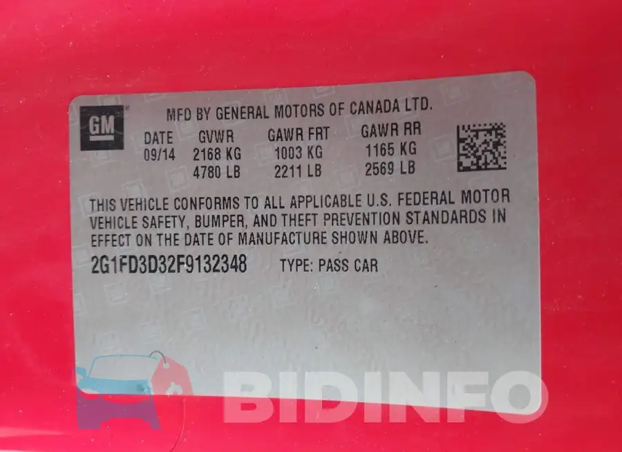 2G1FD3D32F9132348 Photo# 9