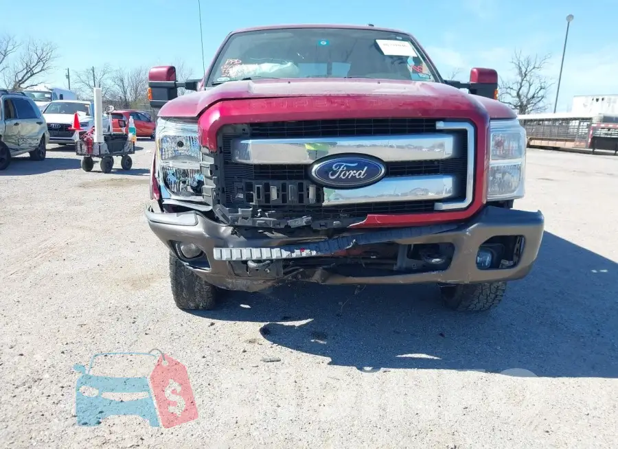 1FT7W2BT5FED52003 Photo# 6