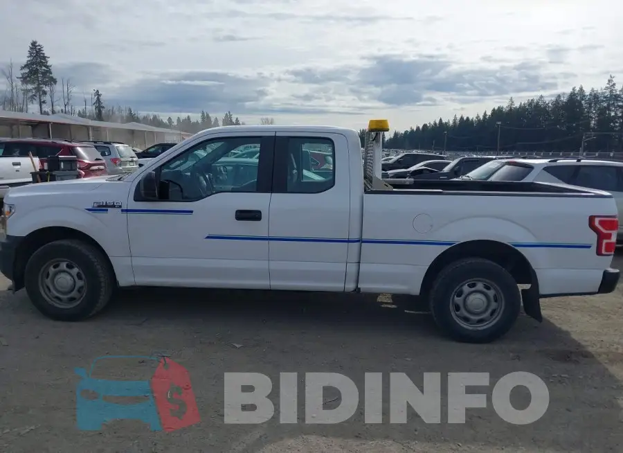1FTEX1CB2JKD73633 Photo# 14