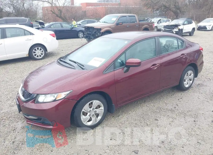 2HGFB2E52FH509968 Photo# 2