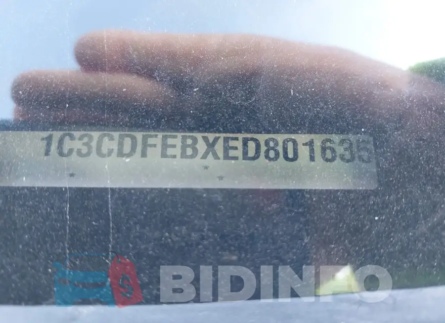 1C3CDFEBXED801635 Photo# 9