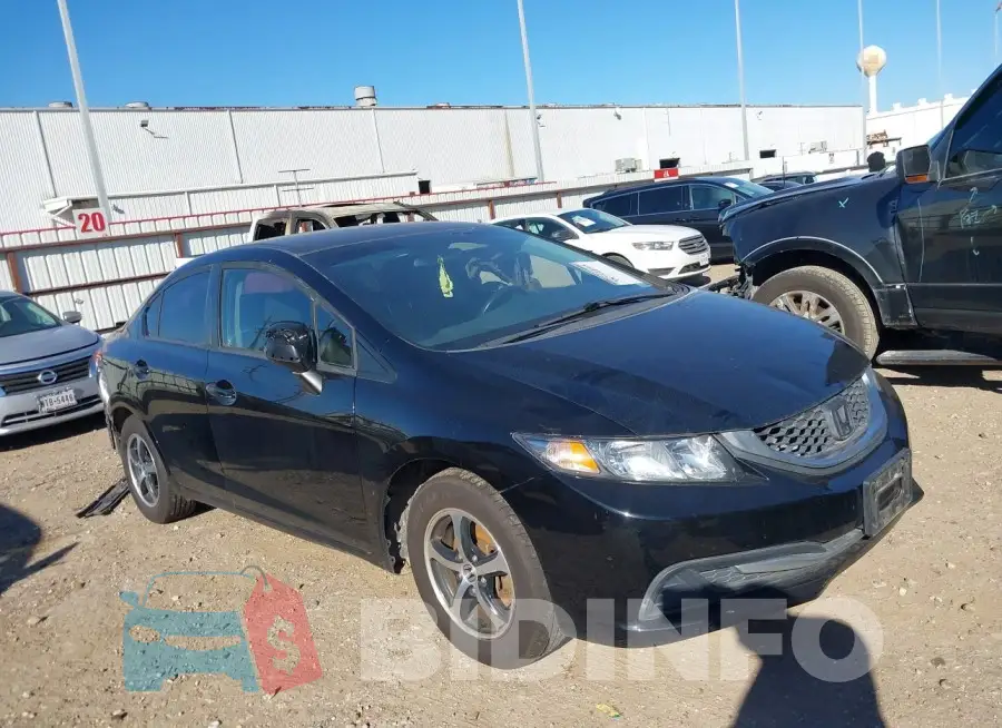 19XFB2F74FE067334 Photo# 1