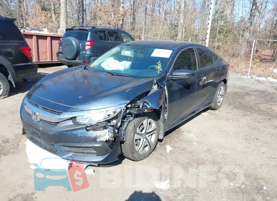 19XFC2F50HE221293 Photo# 2