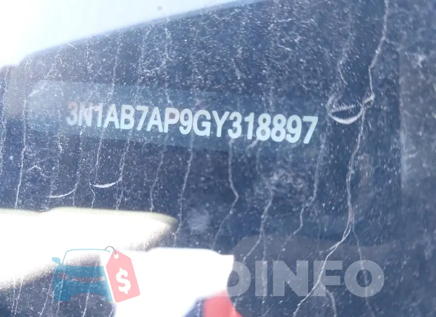 3N1AB7AP9GY318897 Photo# 9
