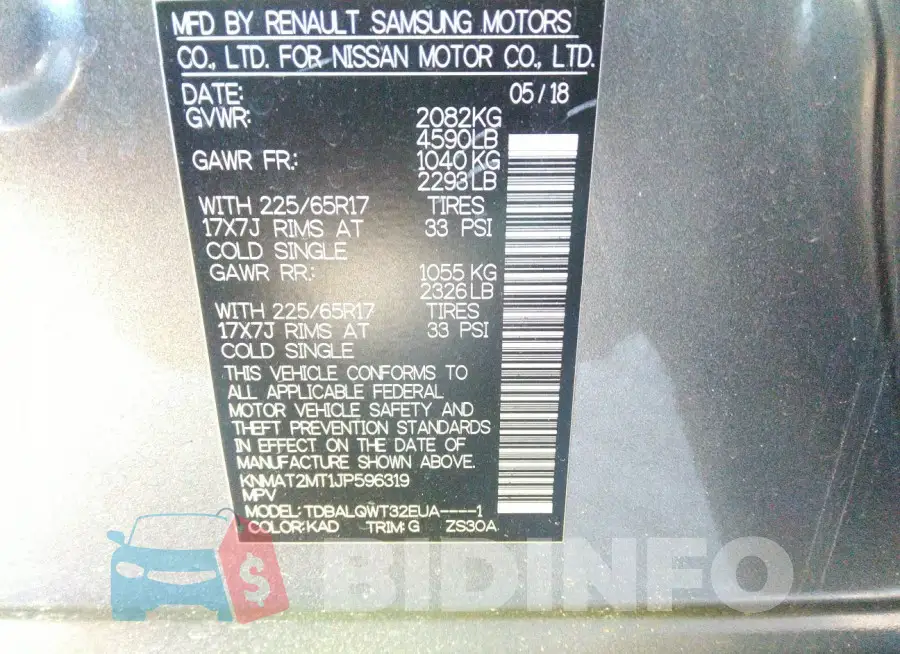 KNMAT2MT1JP596319 Photo# 9