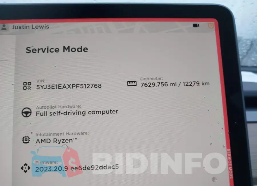 5YJ3E1EAXPF512768 Photo# 15
