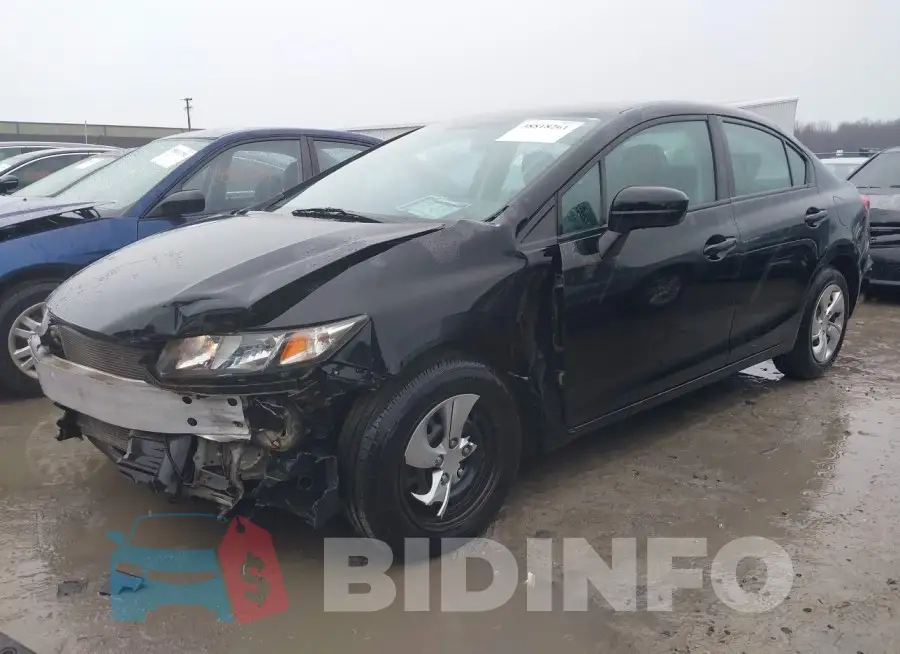 19XFB2F50FE102451 Photo# 2