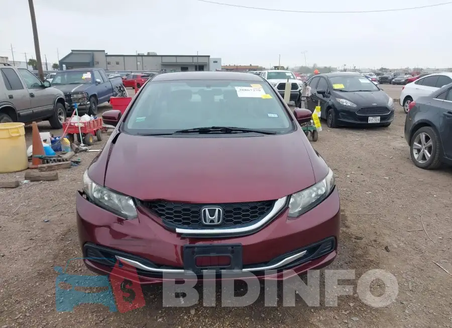 19XFB2F54EE020107 Photo# 12