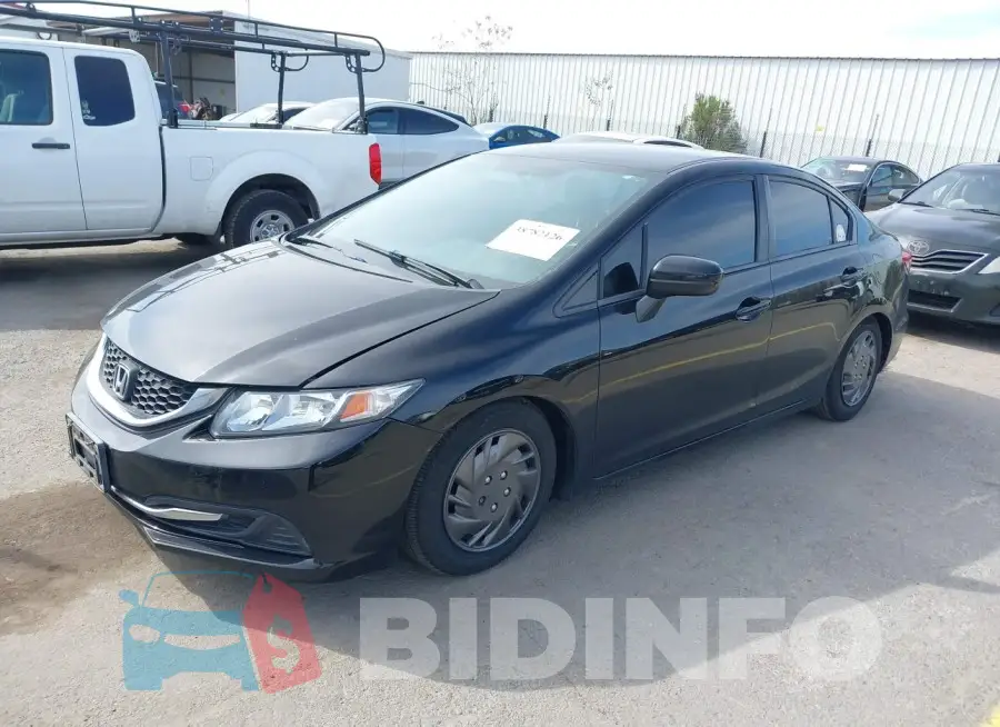 19XFB2F55FE266732 Photo# 2