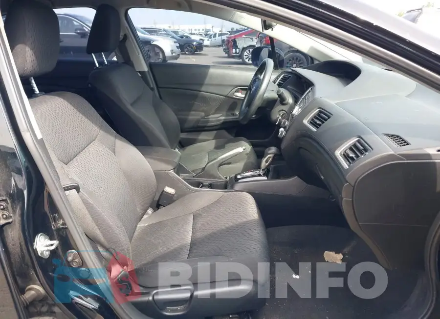19XFB2F55FE266732 Photo# 5