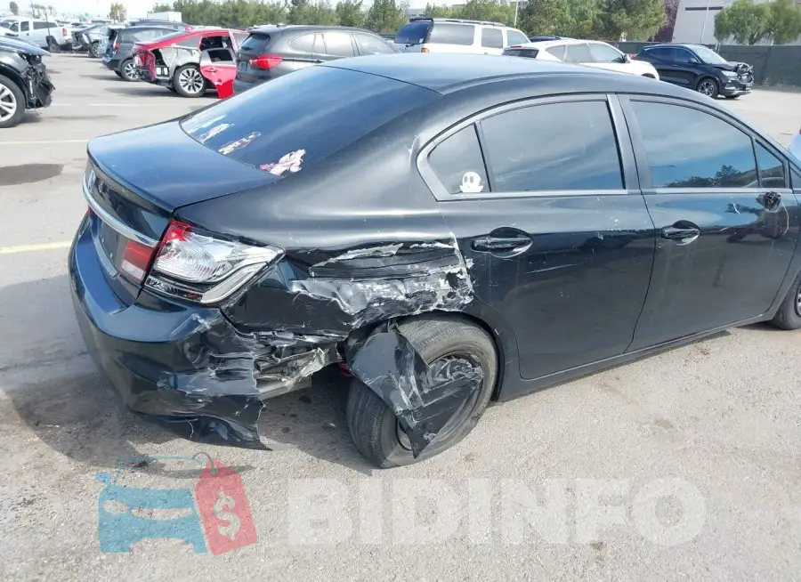 19XFB2F55FE266732 Photo# 6