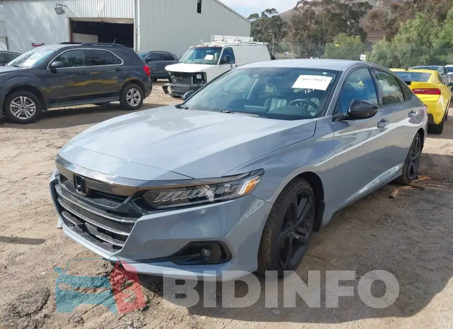 1HGCV1F42MA057784 Photo# 2