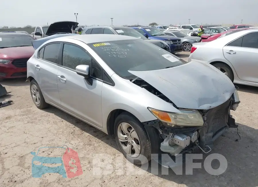 2HGFB2F52FH514537 Photo# 1