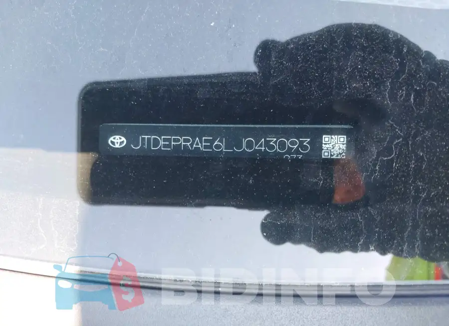 JTDEPRAE6LJ043093 Photo# 9