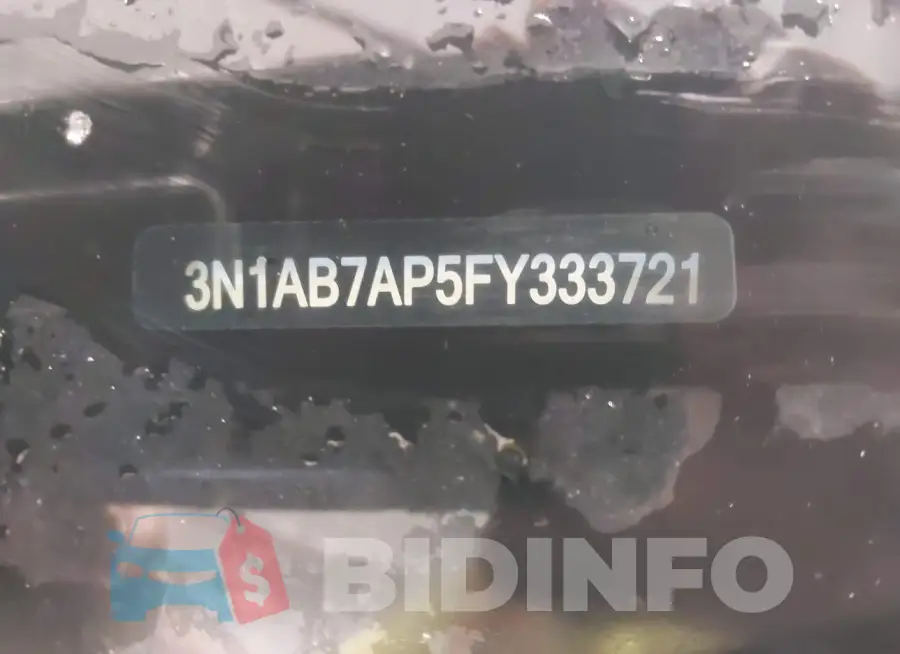3N1AB7AP5FY333721 Photo# 9