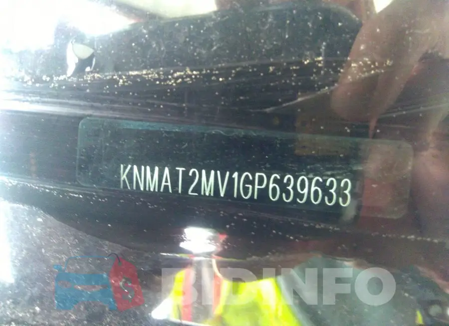 KNMAT2MV1GP639633 Photo# 9