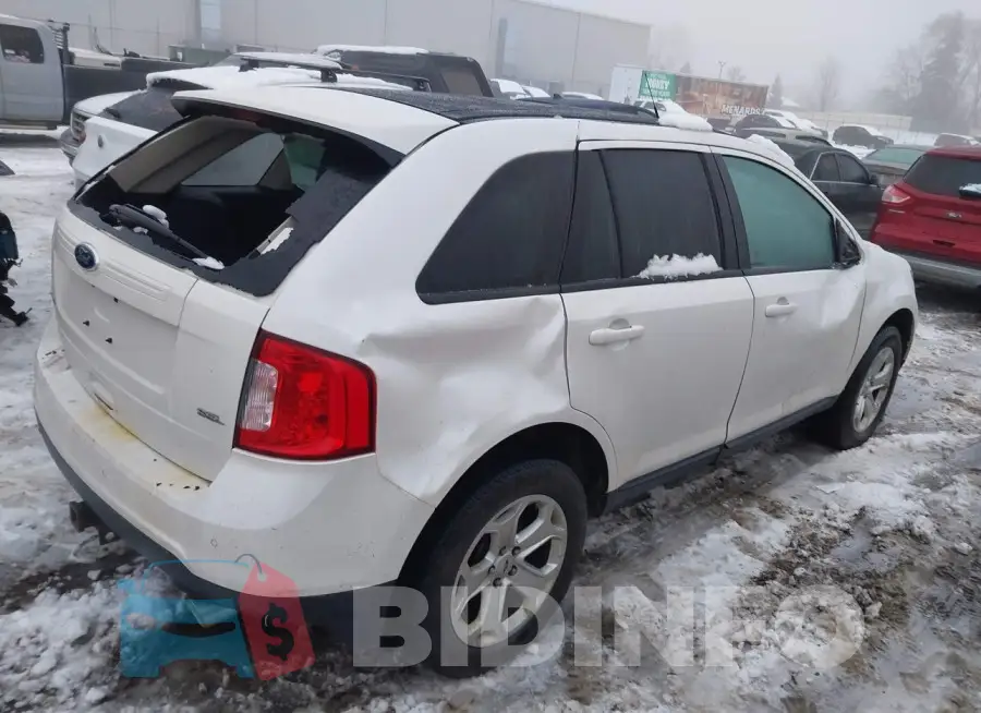 2FMDK3JC5EBA96781 Photo# 4