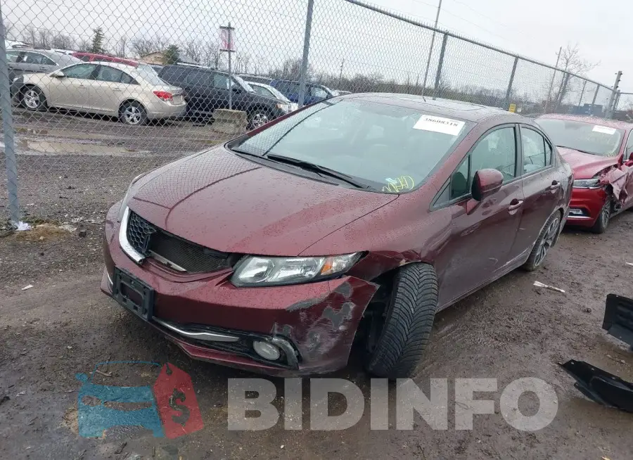 19XFB2F91FE057619 Photo# 2