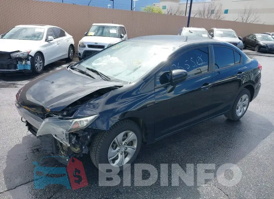 2HGFB2F53FH501375 Photo# 2