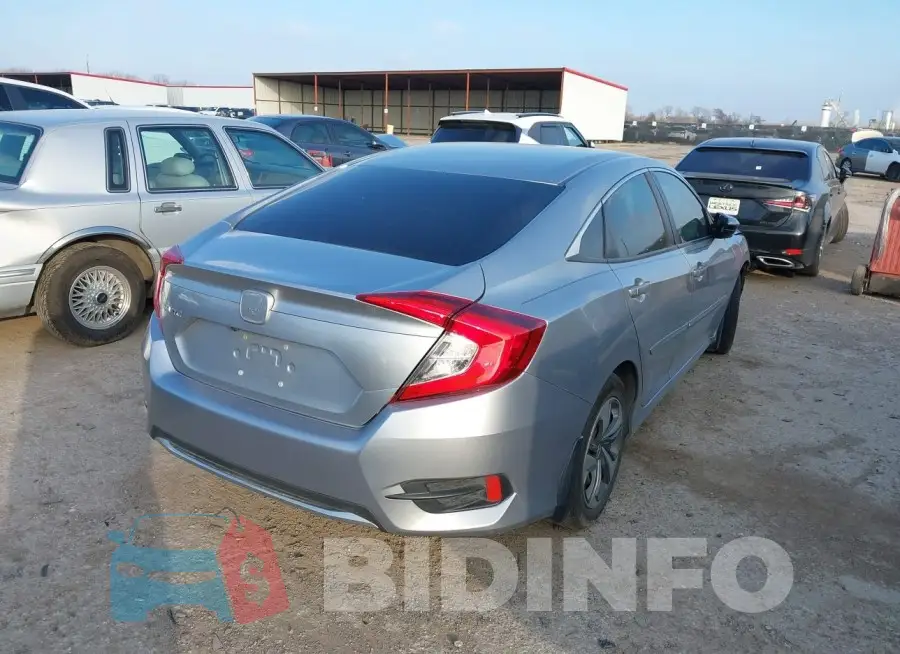 2HGFC2F68KH500738 Photo# 4