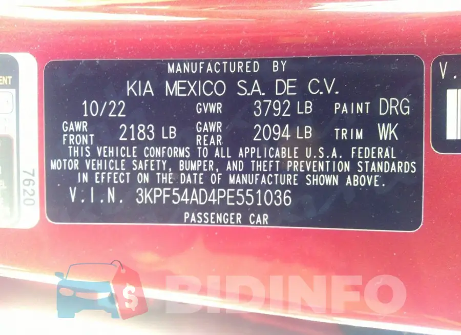 3KPF54AD4PE551036 Photo# 9