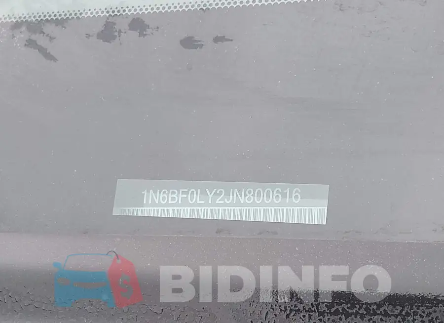 1N6BF0LY2JN800616 Photo# 9