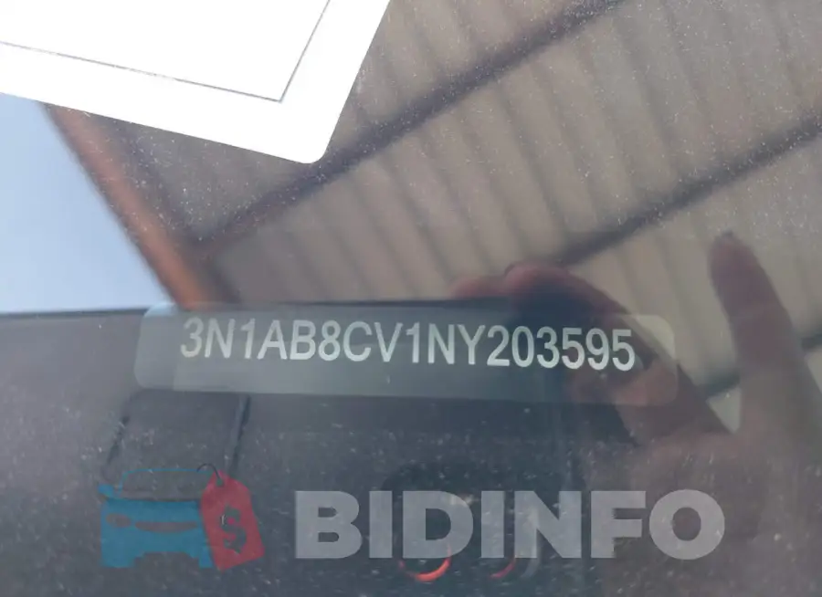 3N1AB8CV1NY203595 Photo# 9