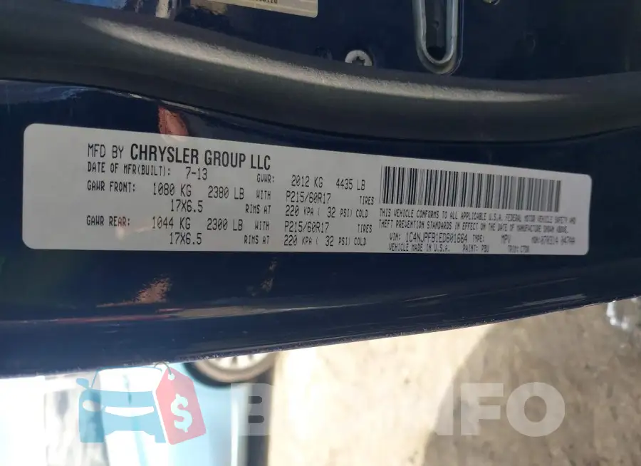 1C4NJPFB1ED601664 Photo# 9