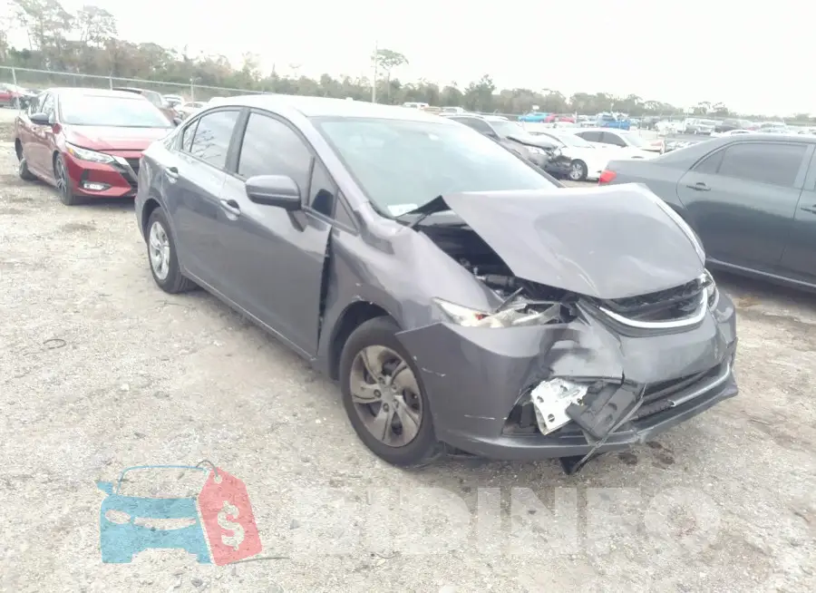 19XFB2F52FE058825 Photo# 1