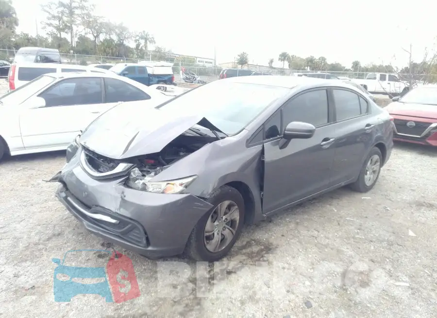19XFB2F52FE058825 Photo# 2