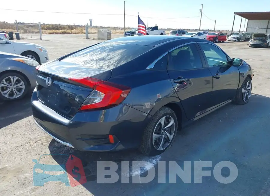 19XFC2F69LE009901 Photo# 4