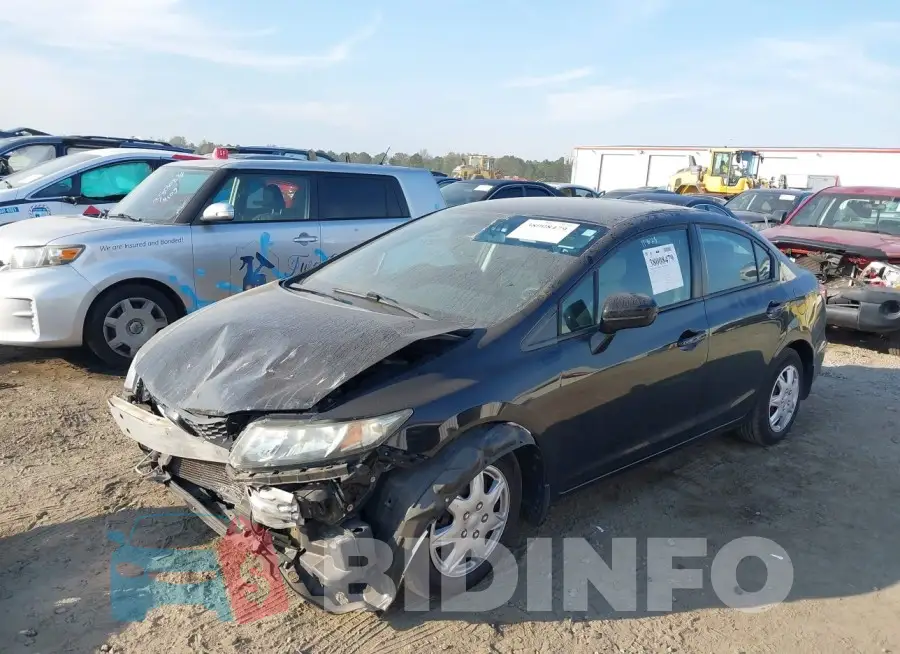 2HGFB2F54FH554330 Photo# 2