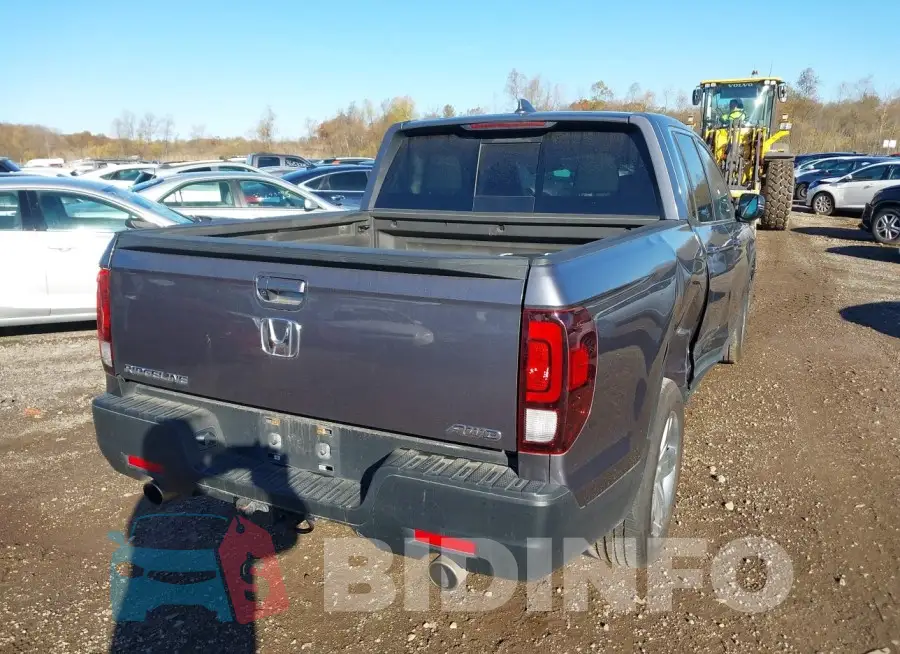 5FPYK3F55NB006166 Photo# 4
