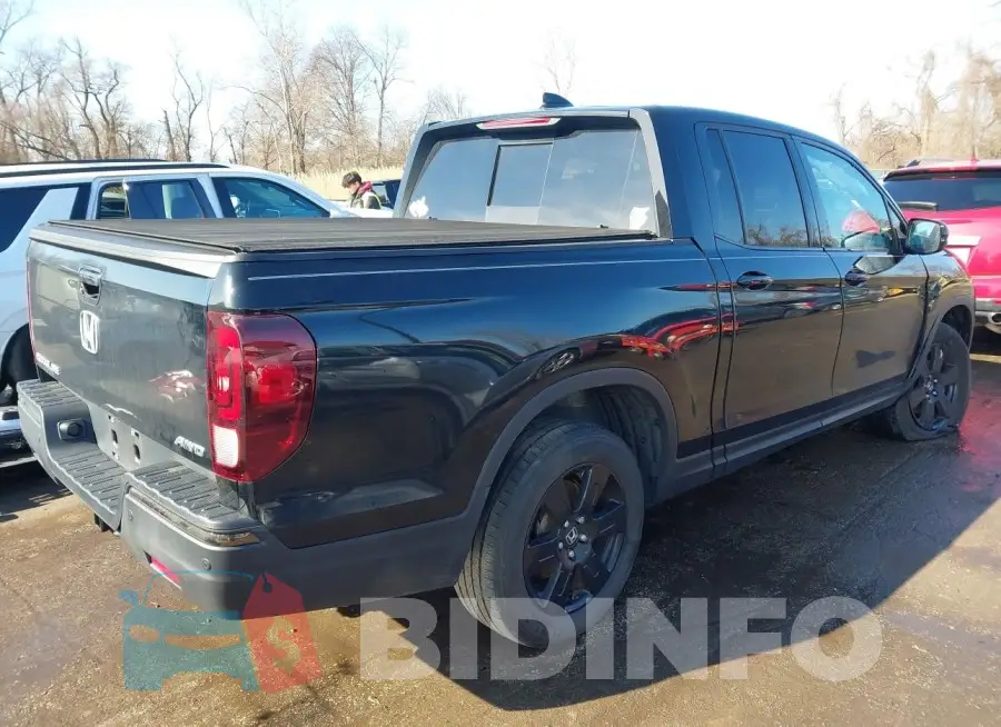 5FPYK3F87HB022853 Photo# 4
