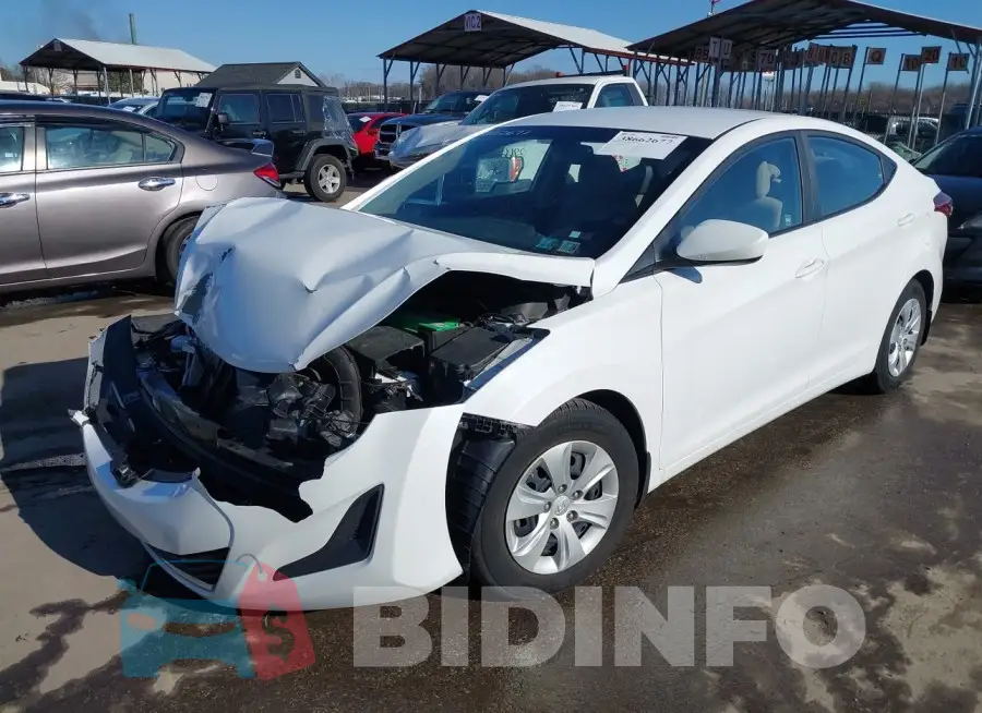 5NPDH4AE2GH715158 Photo# 2
