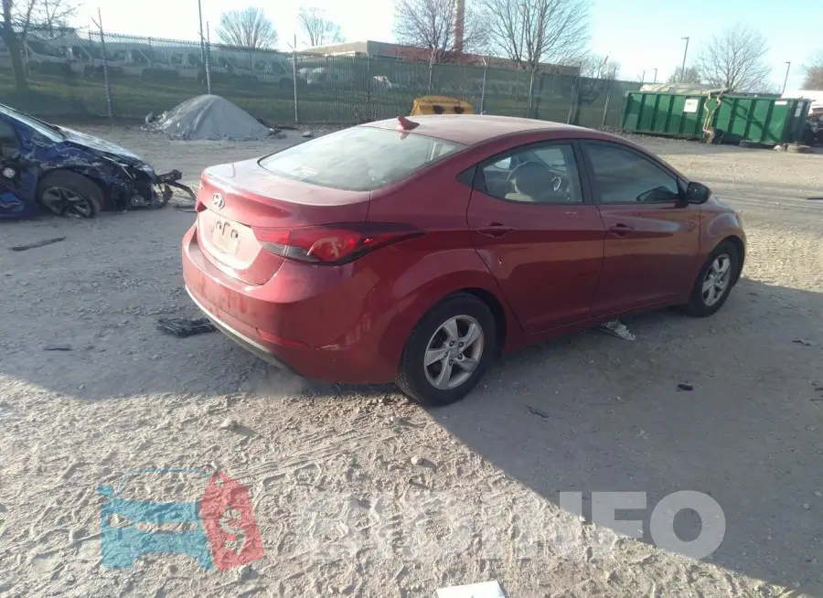 5NPDH4AE6FH564405 Photo# 4