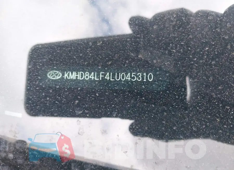 KMHD84LF4LU045310 Photo# 9