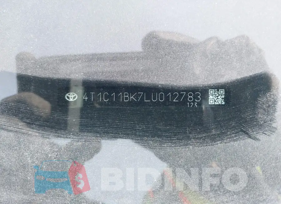 4T1C11BK7LU012783 Photo# 9