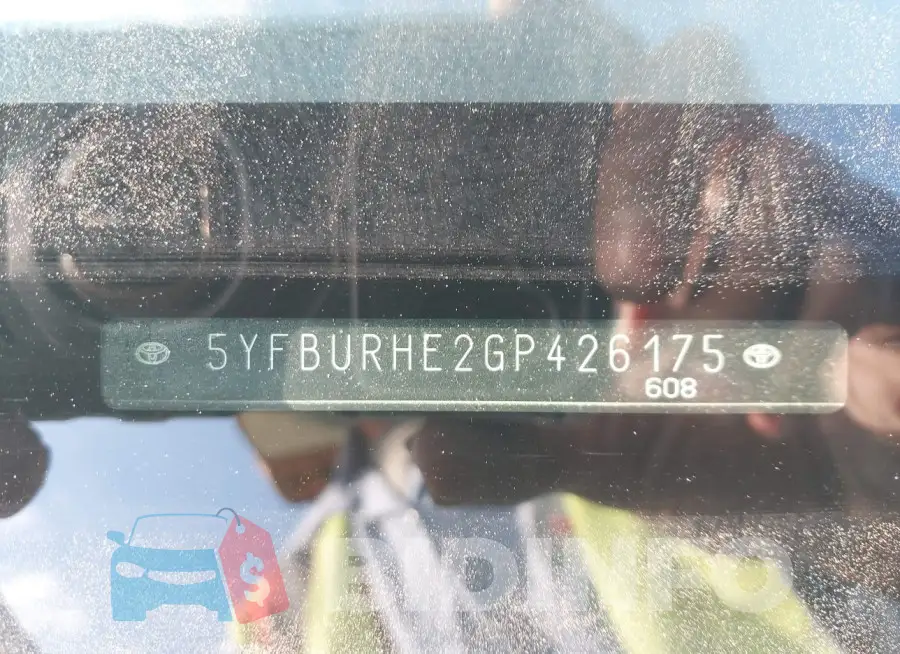 5YFBURHE2GP426175 Photo# 9