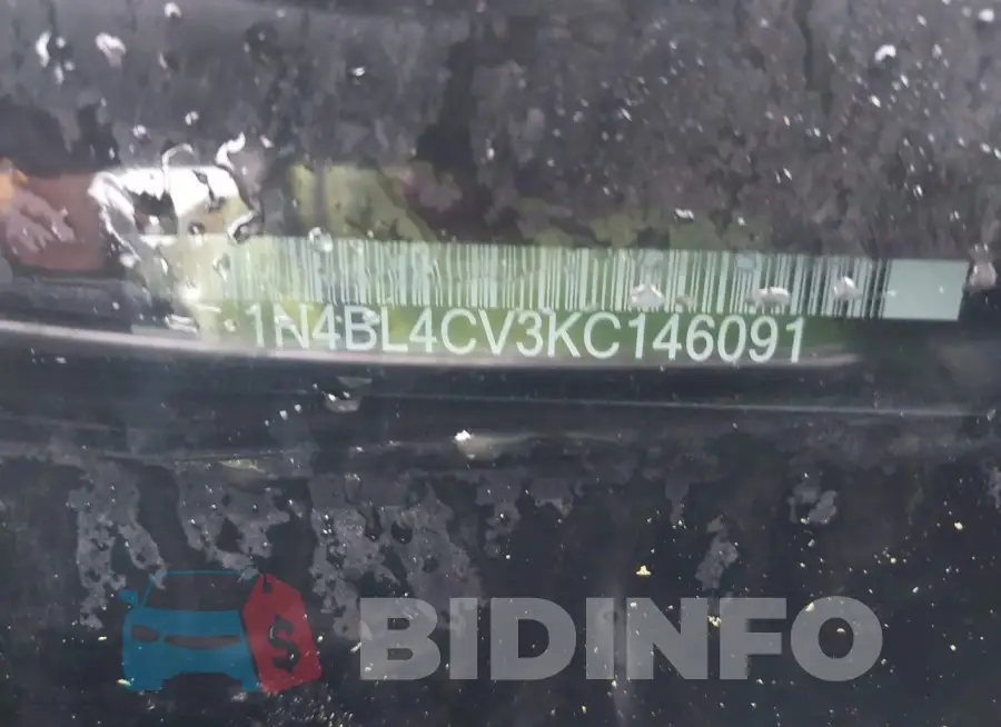 1N4BL4CV3KC146091 Photo# 9