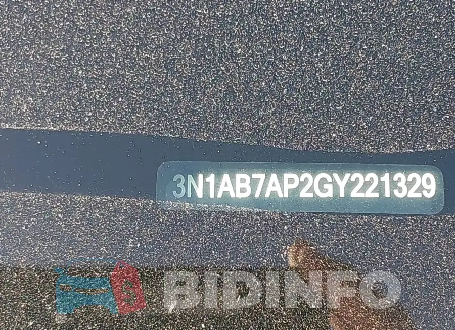 3N1AB7AP2GY221329 Photo# 9