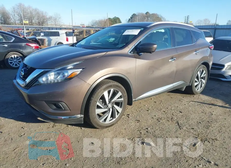 5N1AZ2MG2FN292092 Photo# 2