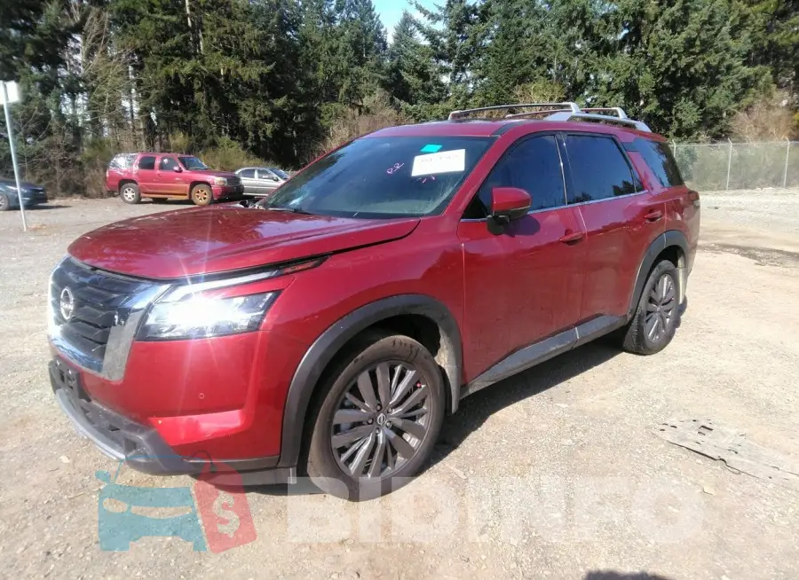 5N1DR3CD8PC243616 Photo# 2