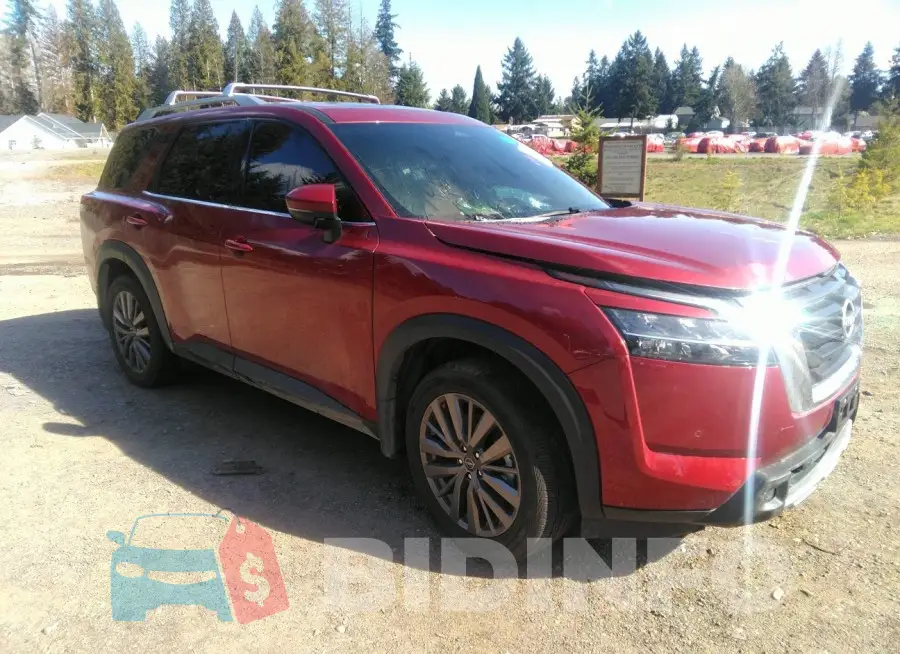 5N1DR3CD8PC243616 Photo# 1