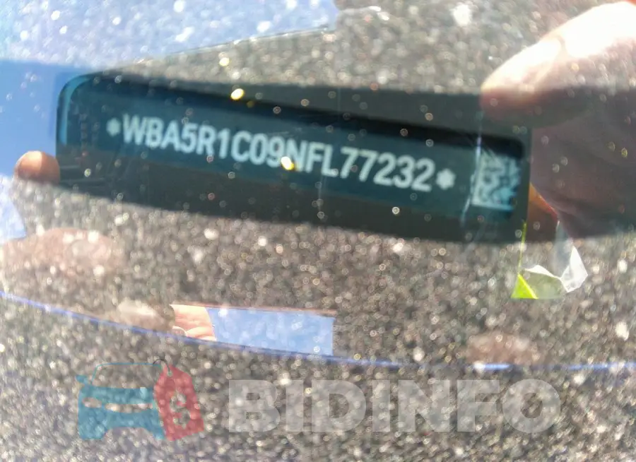WBA5R1C09NFL77232 Photo# 9