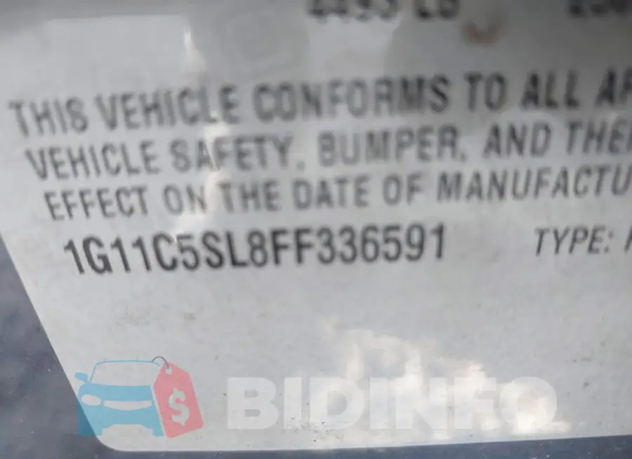 1G11C5SL8FF336591 Photo# 9