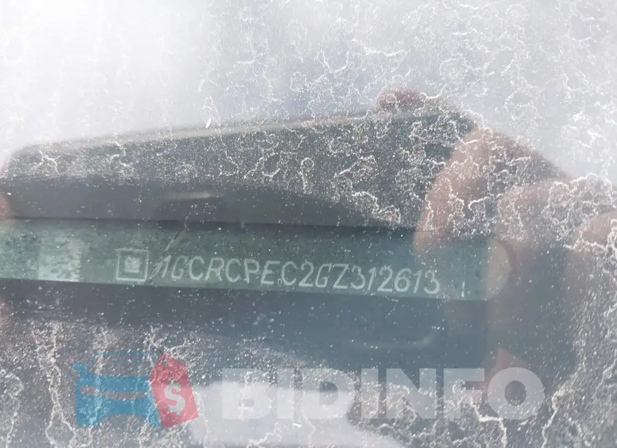 1GCRCPEC2GZ312613 Photo# 9