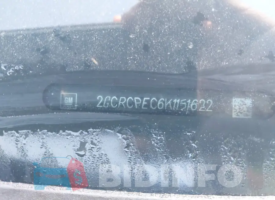 2GCRCPEC6K1151622 Photo# 9